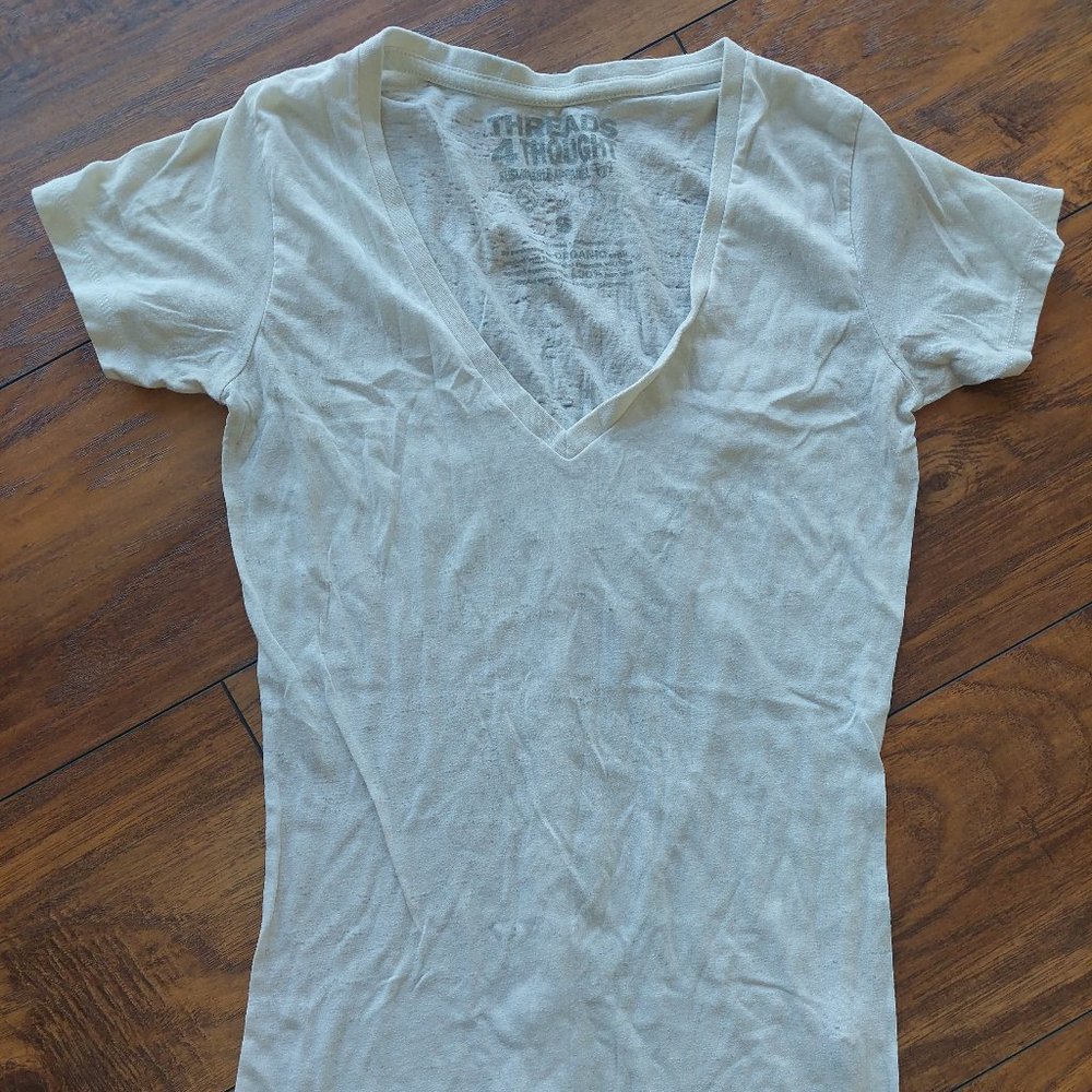 Threads 4 Thought burnout short sleeve tee t-shirt